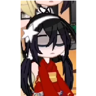 🧕 emoji от Птички и её жены. Telegram sticker 3 of 26