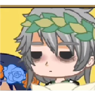😒 emoji от Птички и её жены. Telegram sticker 21 of 26