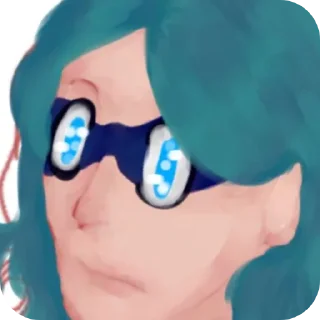 😎 emoji Искусство моей жены @sabomeowchelo Telegram sticker 16 of 120