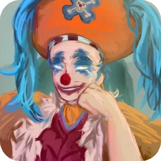 🤡 emoji Искусство моей жены @sabomeowchelo Telegram sticker 13 of 120