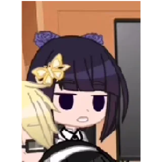 😐 emoji от Птички и её жены. Telegram sticker 11 of 26