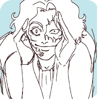 👍 emoji Искусство моей жены @sabomeowchelo Telegram sticker 11 of 120