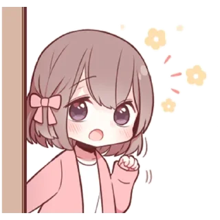 Sticker from Парные-тян