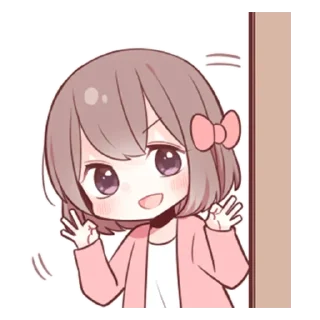 Sticker from Парные-тян