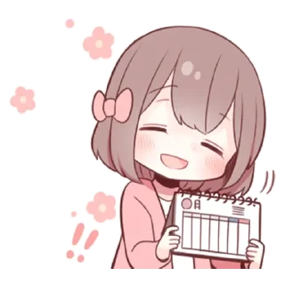Sticker from Парные-тян