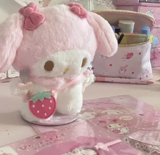 Sticker from ꕀ    ₊  my melody by @livzz0i
