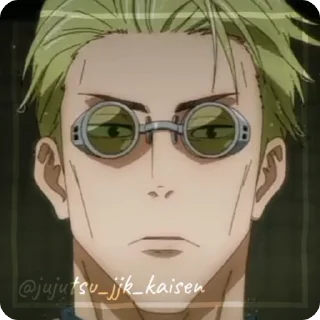 Sticker from Нанами позорный пак @jujutsu_jjk_kaisen