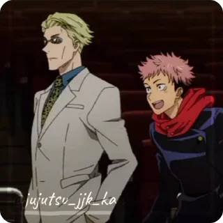 Sticker from Нанами позорный пак @jujutsu_jjk_kaisen