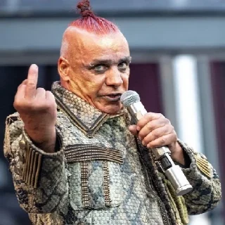 Sticker from Lindemann Till
