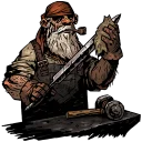 Sticker from Darkest Dungeon