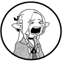 Sticker from Dungeon Meshi