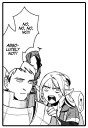 Sticker from Dungeon Meshi