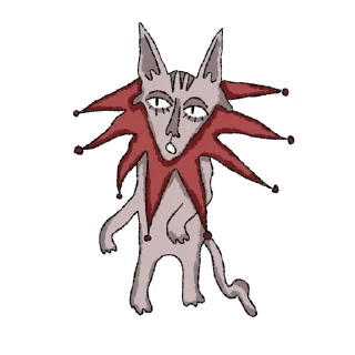 Sticker from Кот!!! мой кот мяу, мам не мяу