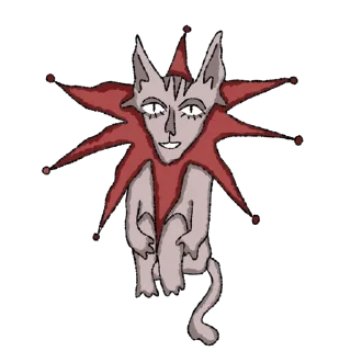 Sticker from Кот!!! мой кот мяу, мам не мяу