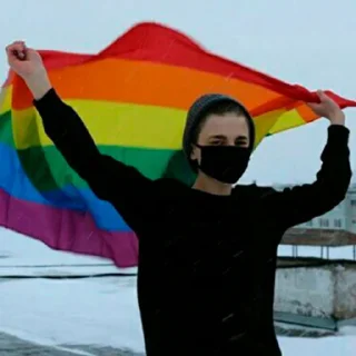 Sticker from радужни стикерпак 🏳️‍🌈 @miaowmere
