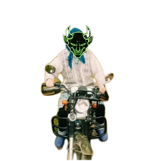 🏍 emoji Жди сват сука Telegram sticker 20 of 23