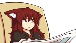 Sticker from randompack