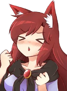 Sticker from randompack