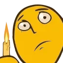 Sticker from @pqhaz's userbot pack 1 animated