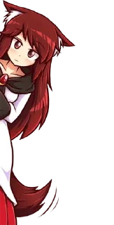 Sticker from randompack