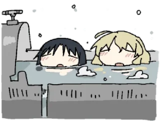 Sticker from 少女終末旅行のスタンプ