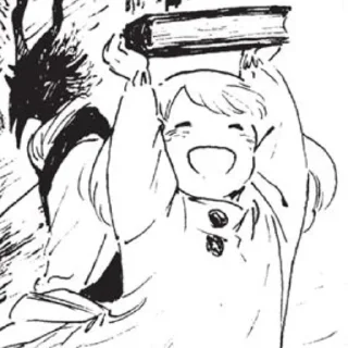Sticker from とつくにの少女 @totsukuninoshoujo