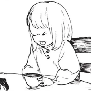 Sticker from とつくにの少女 @totsukuninoshoujo