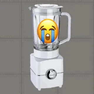 😭 emoji Блендер от блендера? Telegram sticker 14 of 22