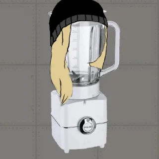 😔 emoji Блендер от блендера? Telegram sticker 7 of 22
