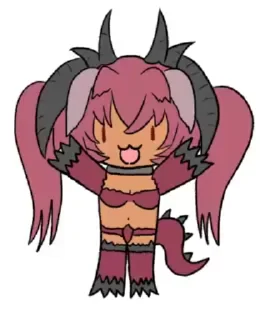 💃 emoji Black souls pack by @GUS_K1R Telegram sticker 5 of 120