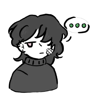 нет я не выну вшей 019 sticker 2