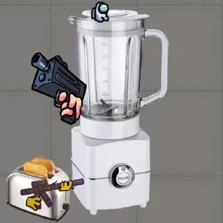 🔫 emoji Блендер от блендера? Telegram sticker 8 of 22