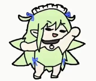 💃 emoji Black souls pack by @GUS_K1R Telegram sticker 6 of 120