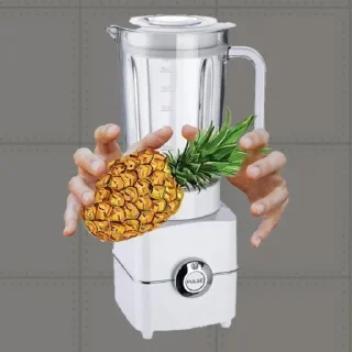 🍍 emoji Блендер от блендера? Telegram sticker 5 of 22