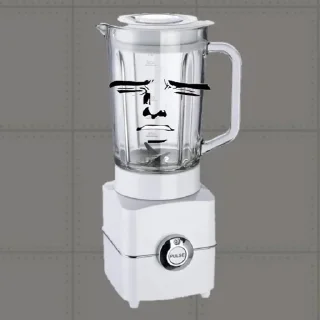 😵 emoji Блендер от блендера? Telegram sticker 17 of 22