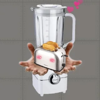 💖 emoji Блендер от блендера? Telegram sticker 9 of 22