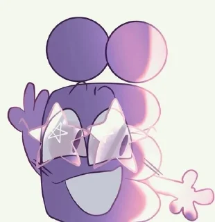 🌟 emoji [🌟] — Ёшка от @LuminXDDD ! Telegram sticker 13 of 59