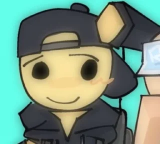 Sticker from ✮ — roblox chek