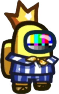 🌟 emoji Ютуберы по Амонгу Пнг Telegram sticker 15 of 120