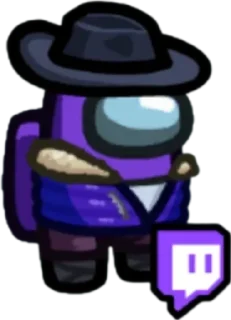 🌟 emoji Ютуберы по Амонгу Пнг Telegram sticker 14 of 120