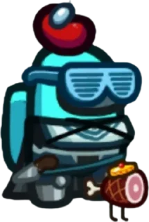 🌟 emoji Ютуберы по Амонгу Пнг Telegram sticker 9 of 120