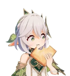 Sticker from Nahida