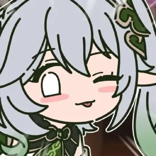 Sticker from Nahida