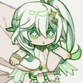 🍃 emoji Нахидочка Telegram sticker 24 of 27