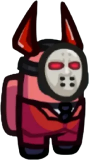 Sticker from Тиктокеры по Амонгу пнг