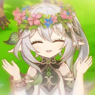 🌱 emoji Нахидочка Telegram sticker 10 of 27