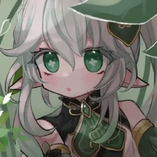 🌿 emoji Нахидочка Telegram sticker 23 of 27