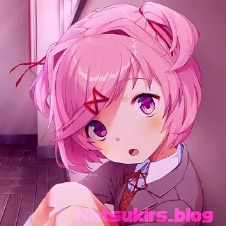 Sticker from Нацуки❤️