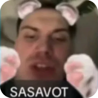 Sticker from SASAVOT W @stikery07
