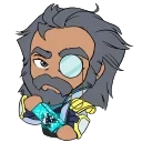 Sticker from Shadow Fight